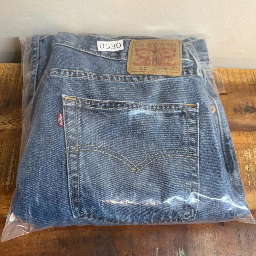Levis wear shown